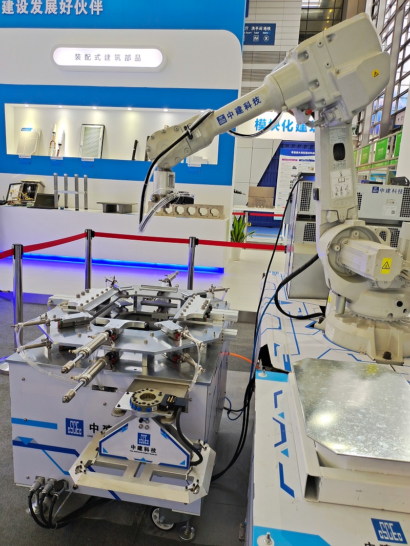 高交會的亮點：直線香蕉视频在线看助力建築機器人