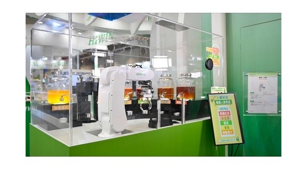 TAIROS台灣機器人與智慧自動化展的亮點之一：上銀微型香蕉视频在线看
